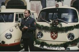 1. KTW im Bild mit Hans Schweßinger